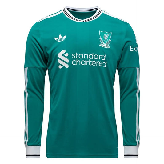 Liverpool FC 25/26 Third Shirt Long Sleeve - Nafan Collection