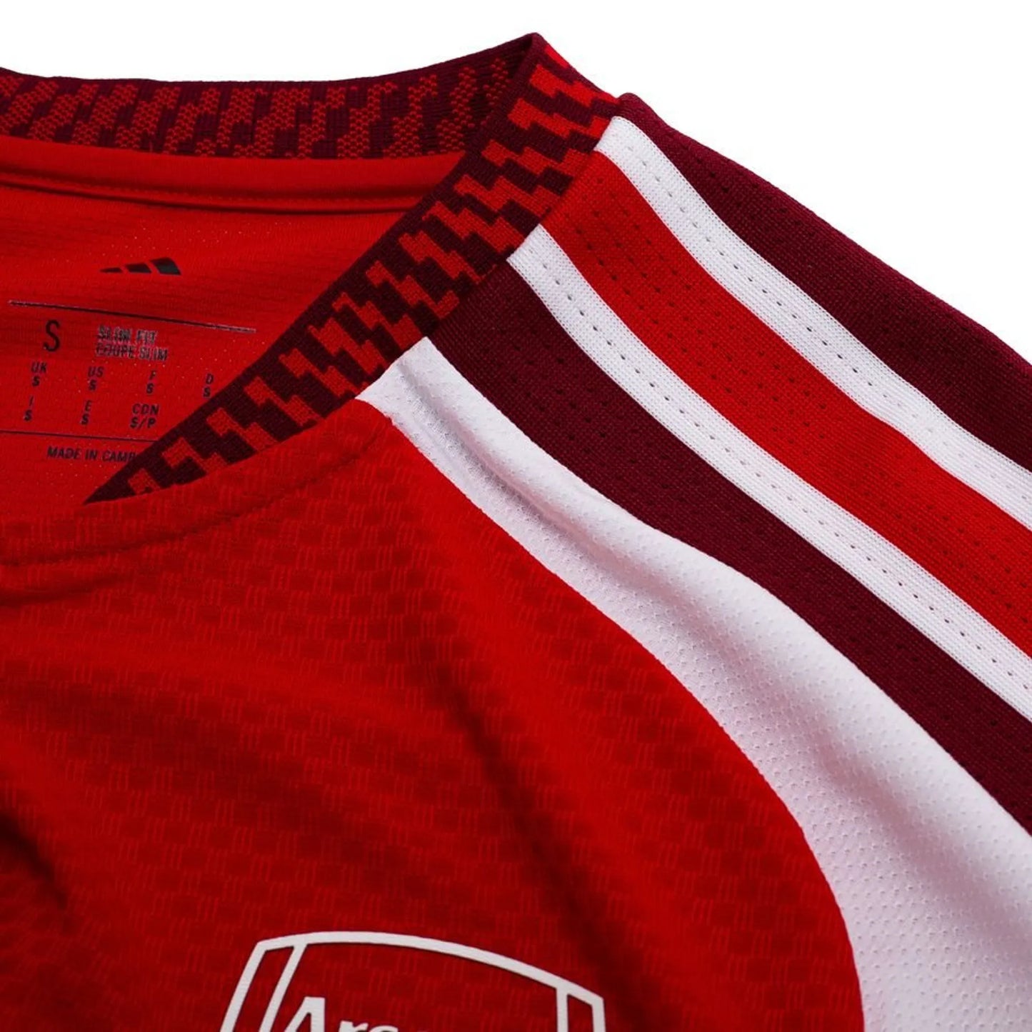 Arsenal 26/27 Home Jersey Long Sleeve