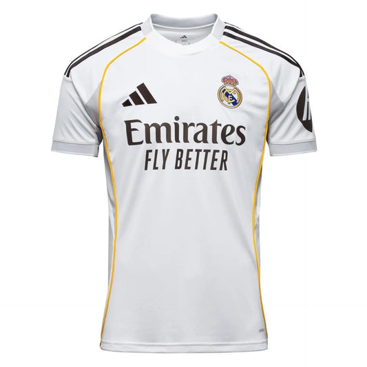 Real Madrid 25/26 Home Shirt Short Sleeve