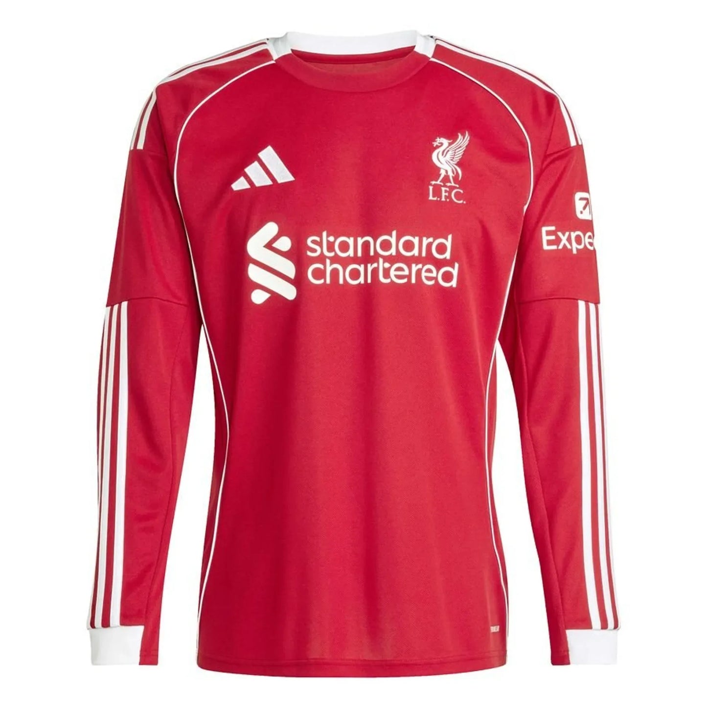 Liverpool FC 25/26 Home Shirt Long Sleeve - Nafan Collection