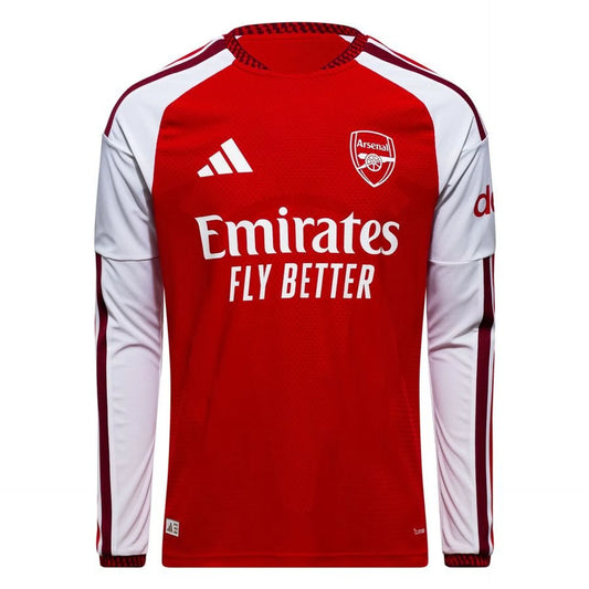Arsenal 26/27 Home Jersey Long Sleeve