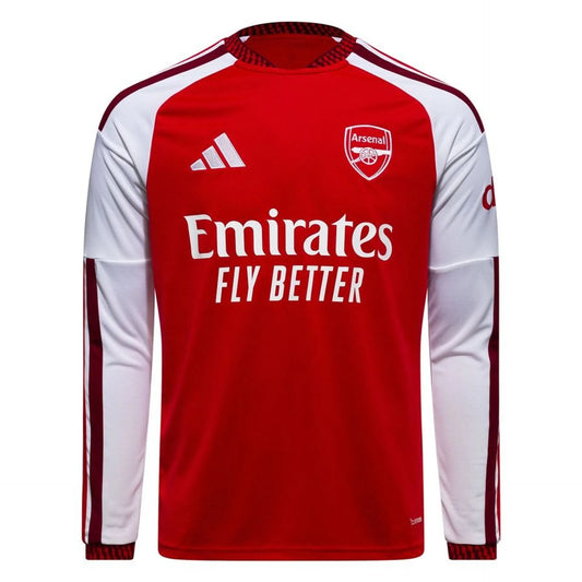 Arsenal 26/27 Home Shirt Long Sleeve