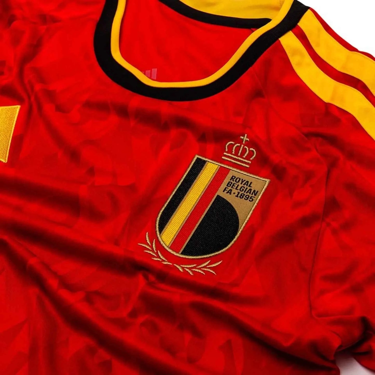 Belgium 2026 World Cup Home Shirt Short Sleeve
