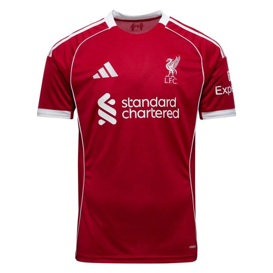 Liverpool FC 25/26 Home Shirt Short Sleeve - Nafan Collection