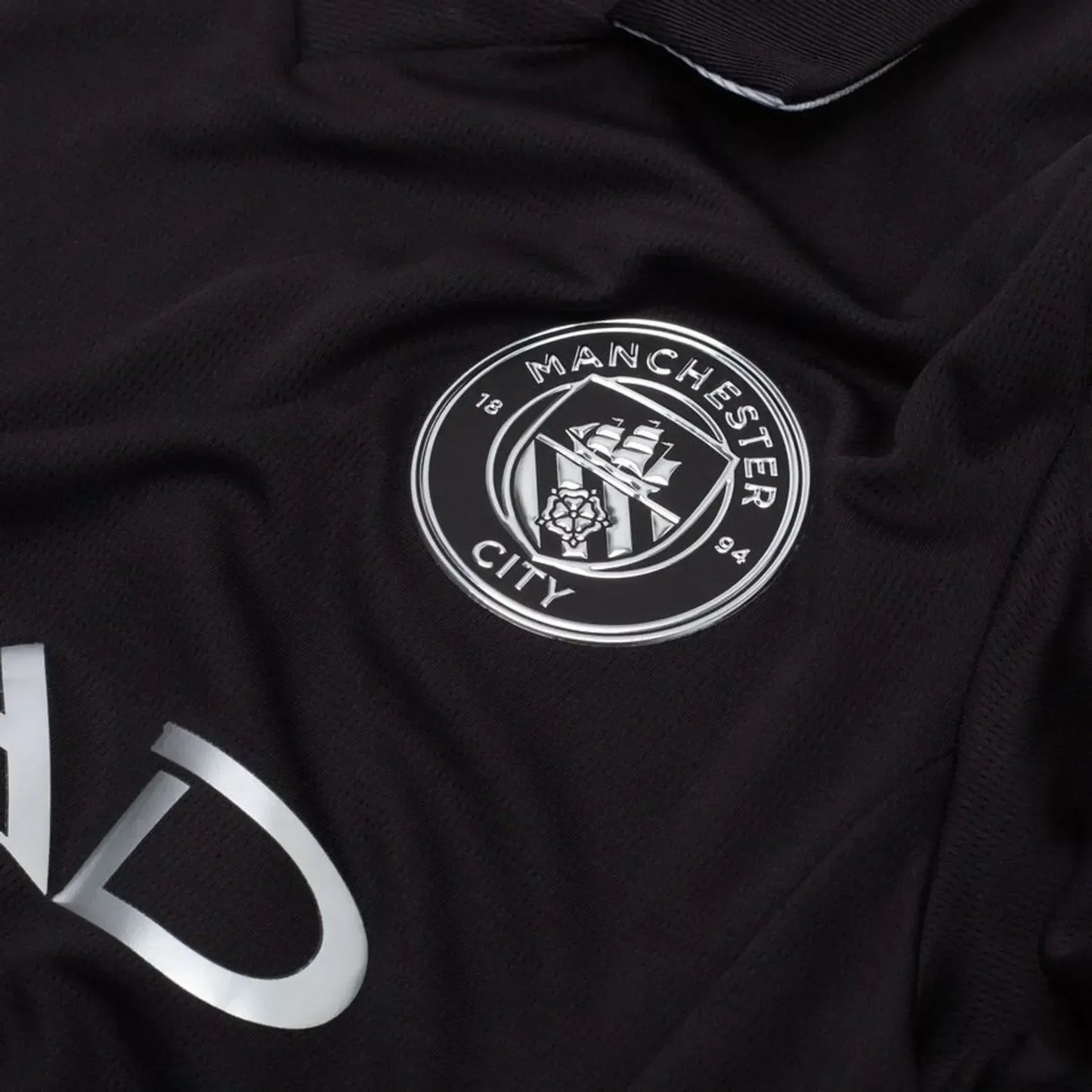 Manchester City 25/26 Away Jersey Long Sleeve - Nafan Collection