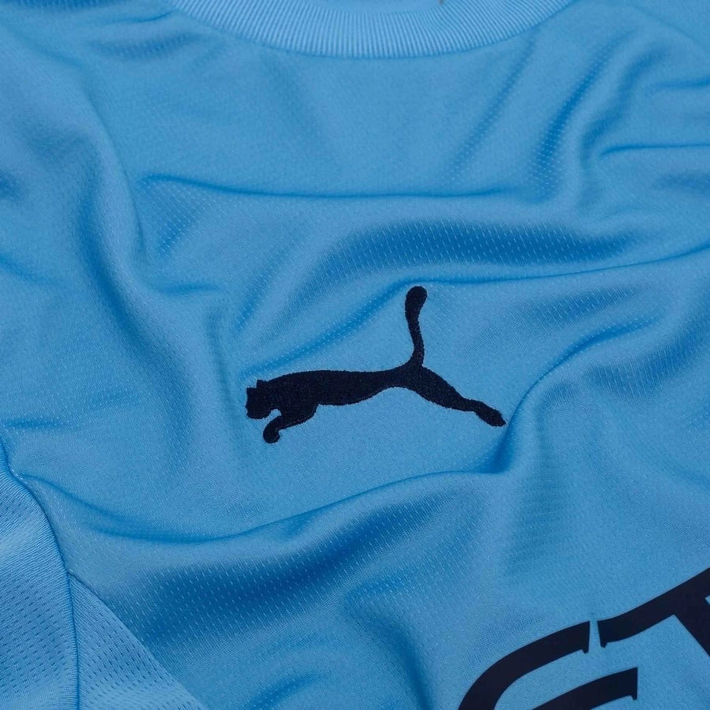 Manchester City 25/26 Home Shirt Short Sleeve