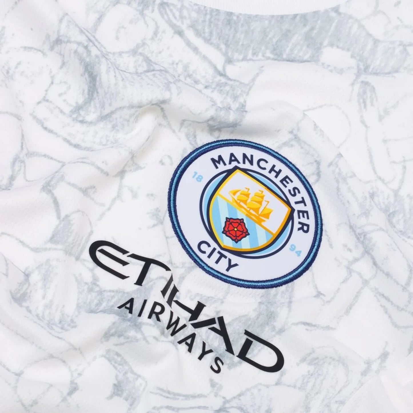 Manchester City 25/26 Home Kid Super CWC Shirt Short Sleeve