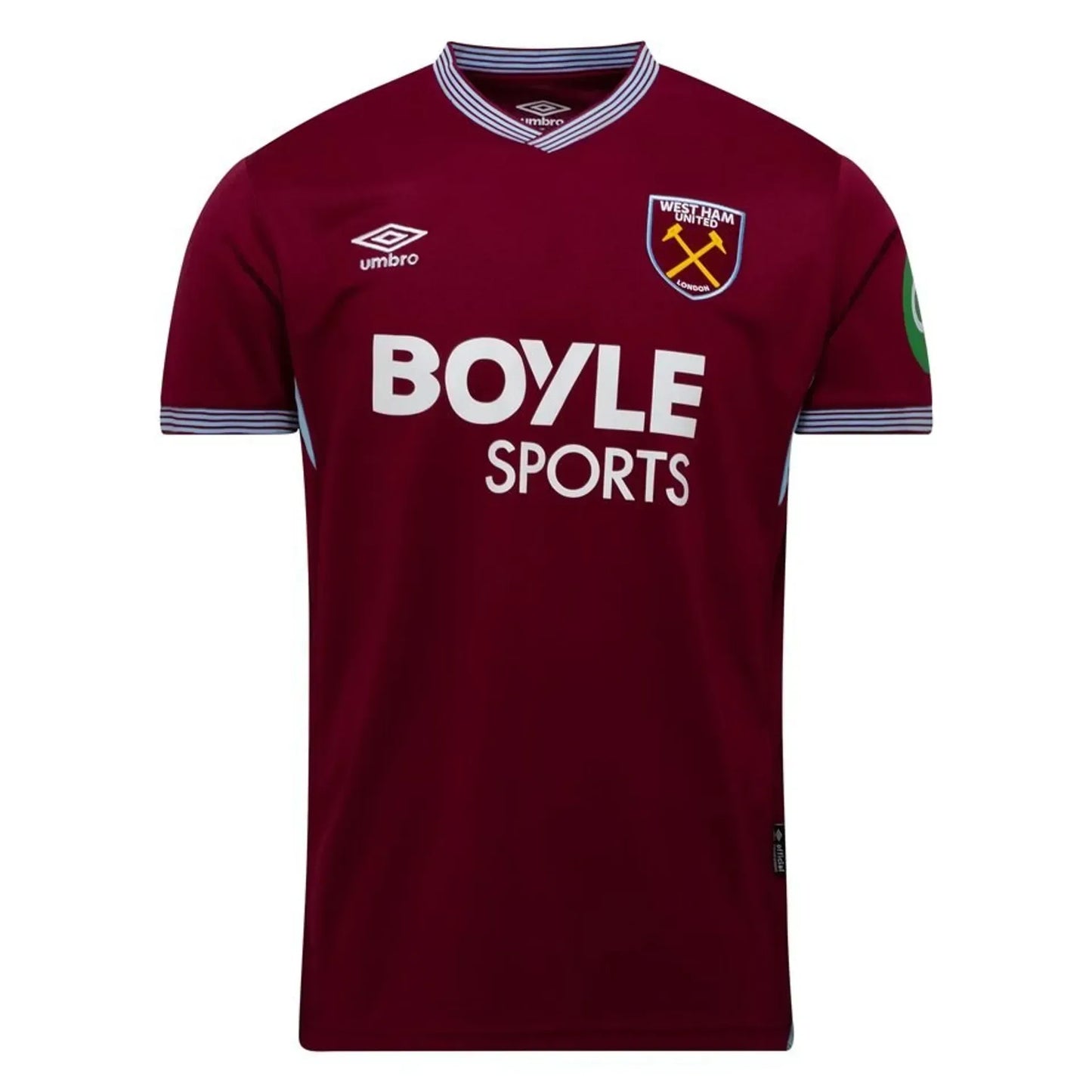 West Ham United 25/26 Home Jersey Short Sleeve - Nafan Collection