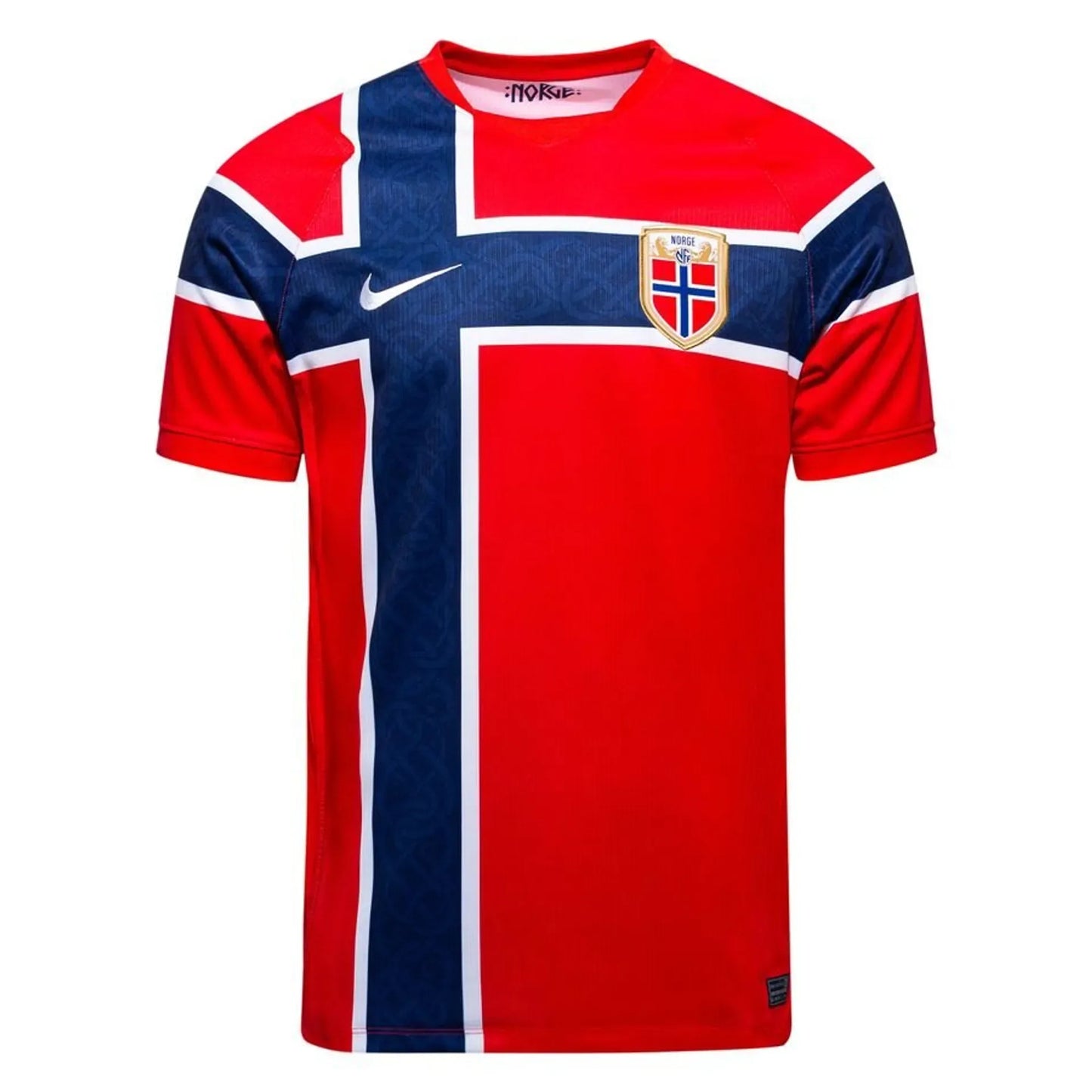 Norway 2026 World Cup Home Jersey Short Sleeve