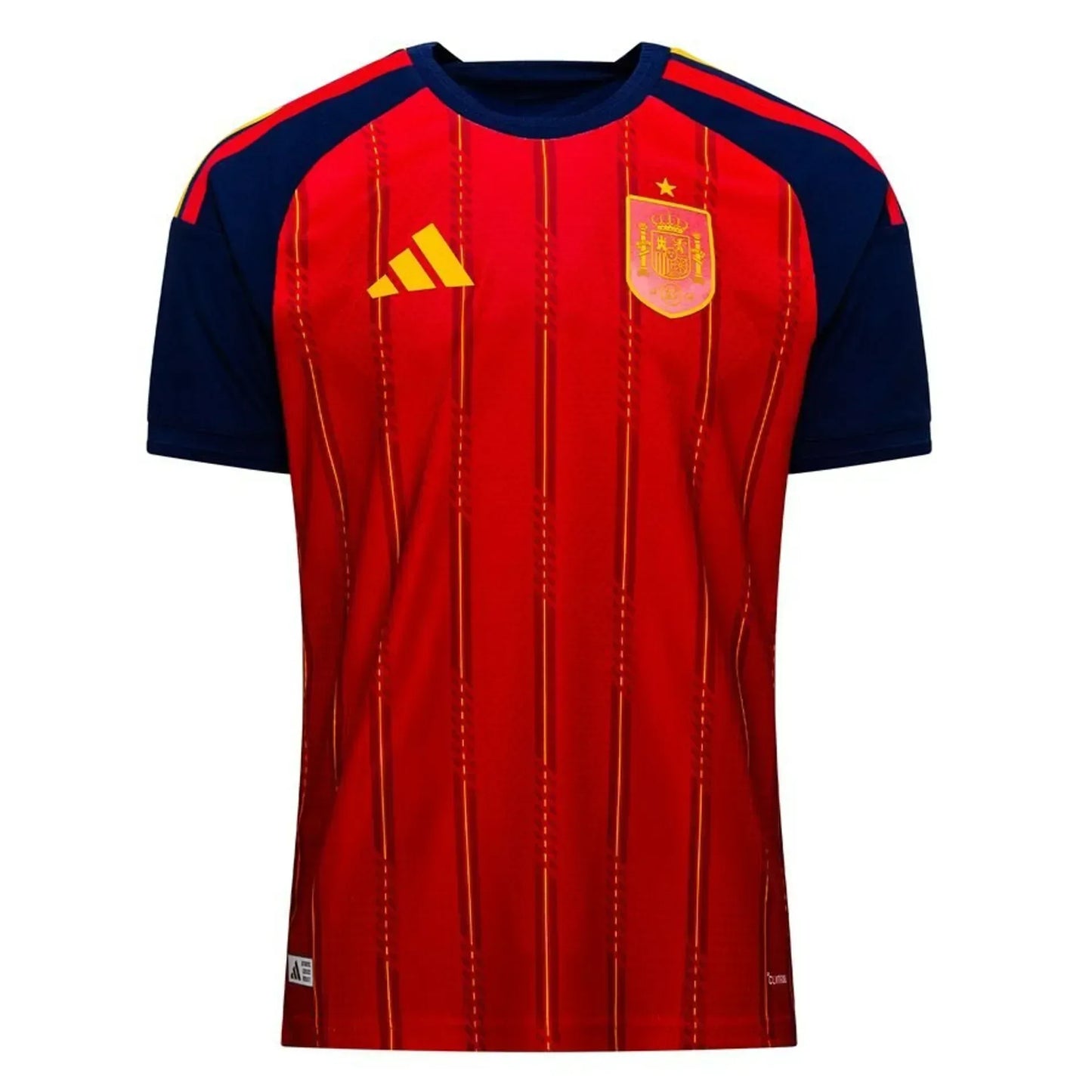 Spain 2026 World Cup Home Jersey Short Sleeve - Nafan Collection