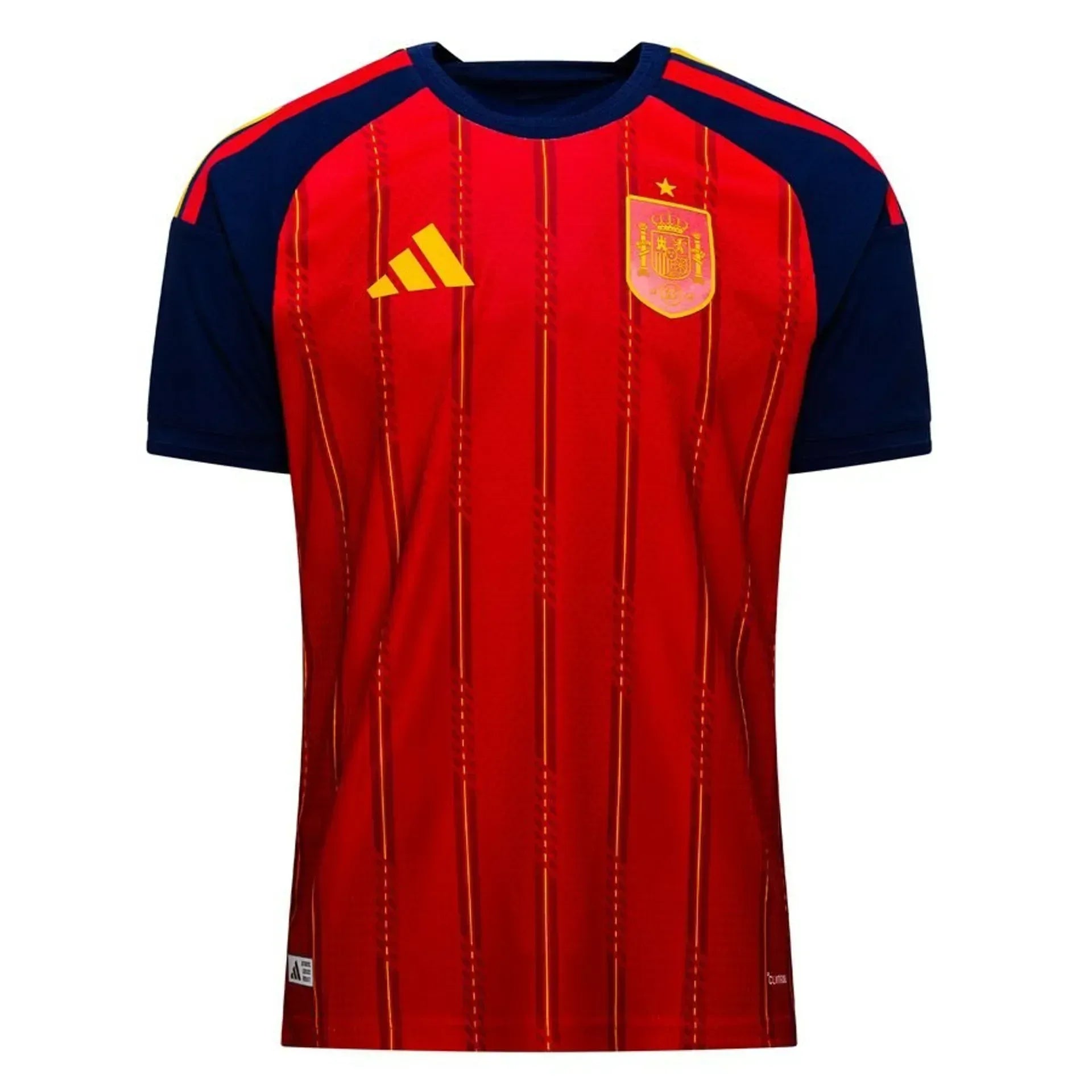 Spain 2026 World Cup Home Jersey Short Sleeve - Nafan Collection