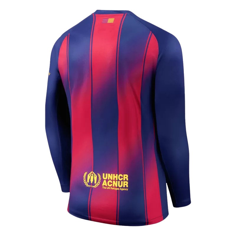 FC Barcelona 25/26 Home Jersey Long Sleeve