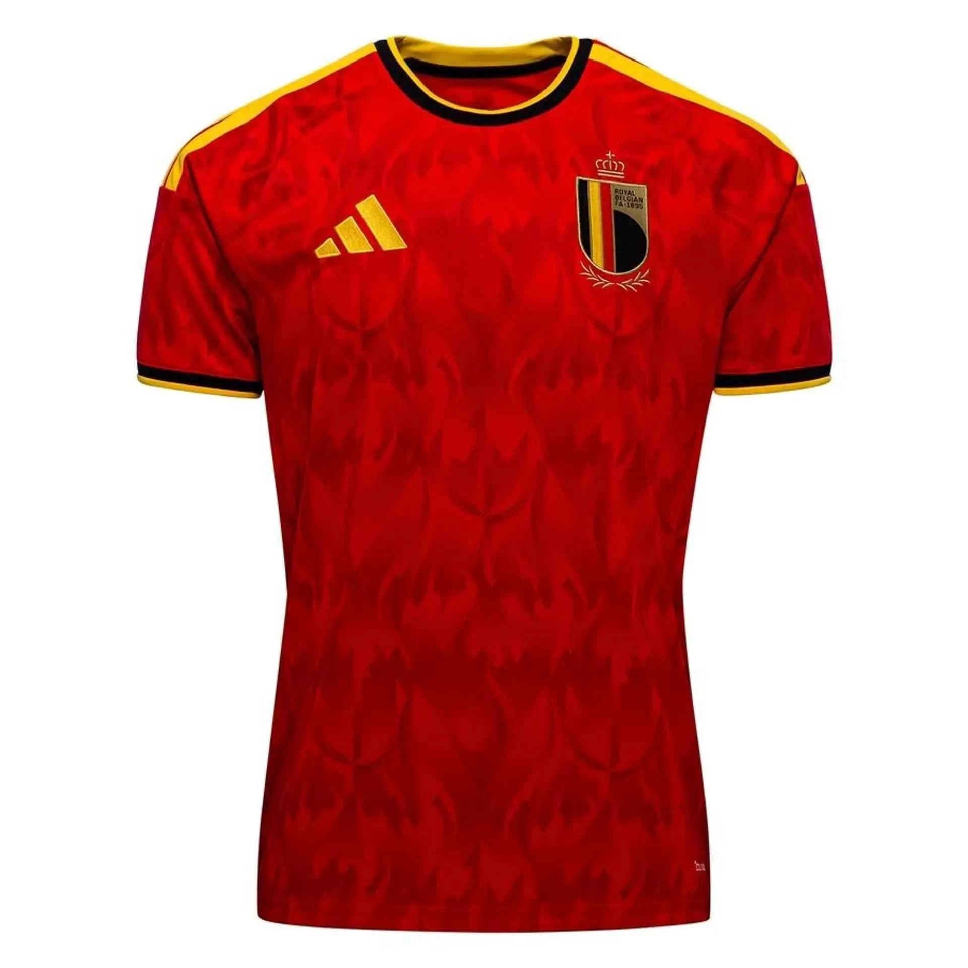 Belgium 2026 World Cup Home Shirt Short Sleeve