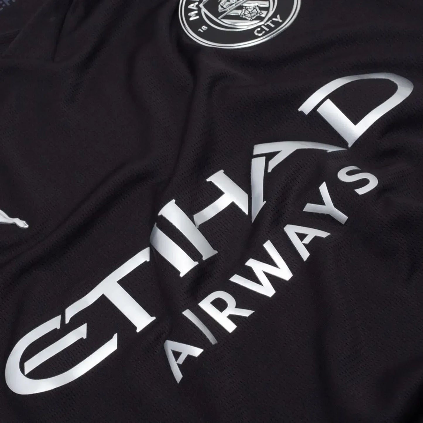 Manchester City 25/26 Away Jersey Long Sleeve - Nafan Collection