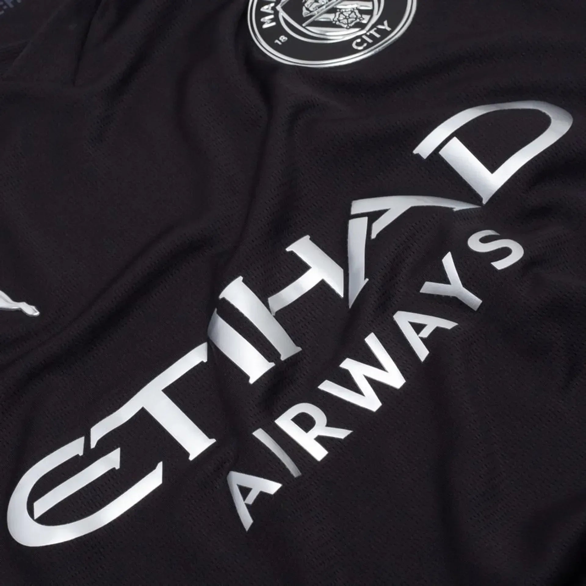 Manchester City 25/26 Away Jersey Long Sleeve - Nafan Collection