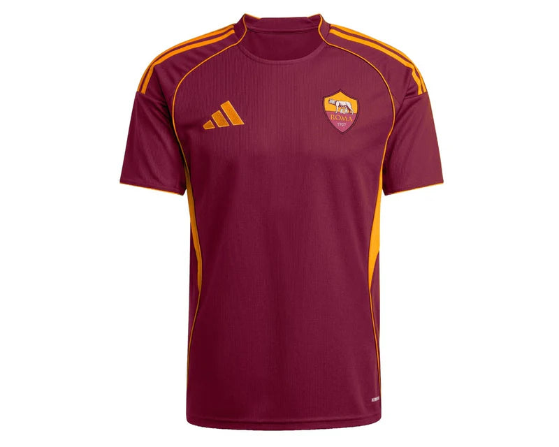 AS Roma 25/26 Home Jersey Short Sleeve