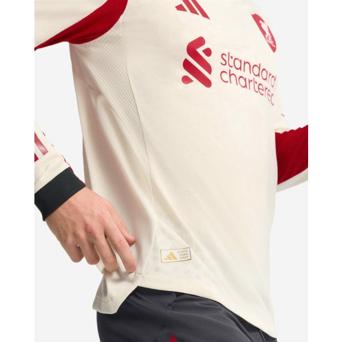 Liverpool FC 25/26 Away Jersey Long Sleeve