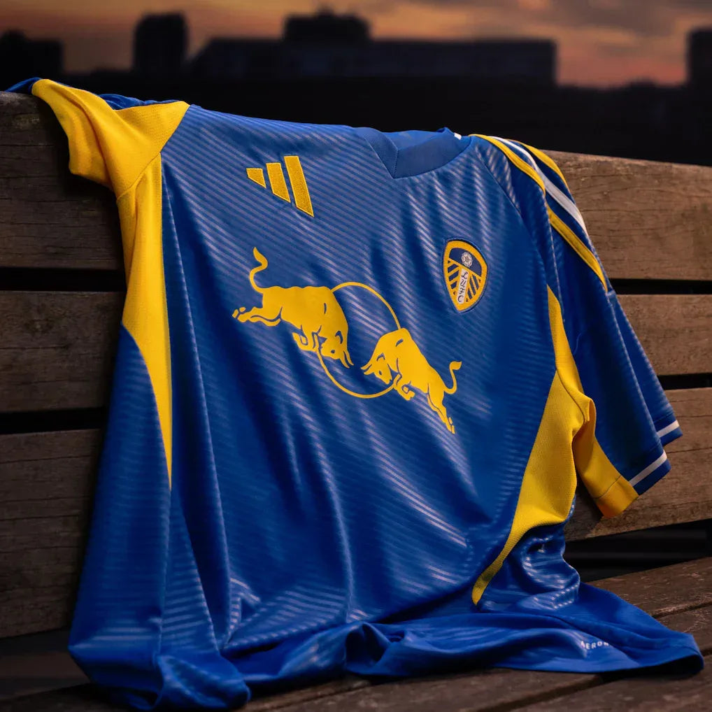 Leeds United 25/26 Away Jersey Short Sleeve - Nafan Collection