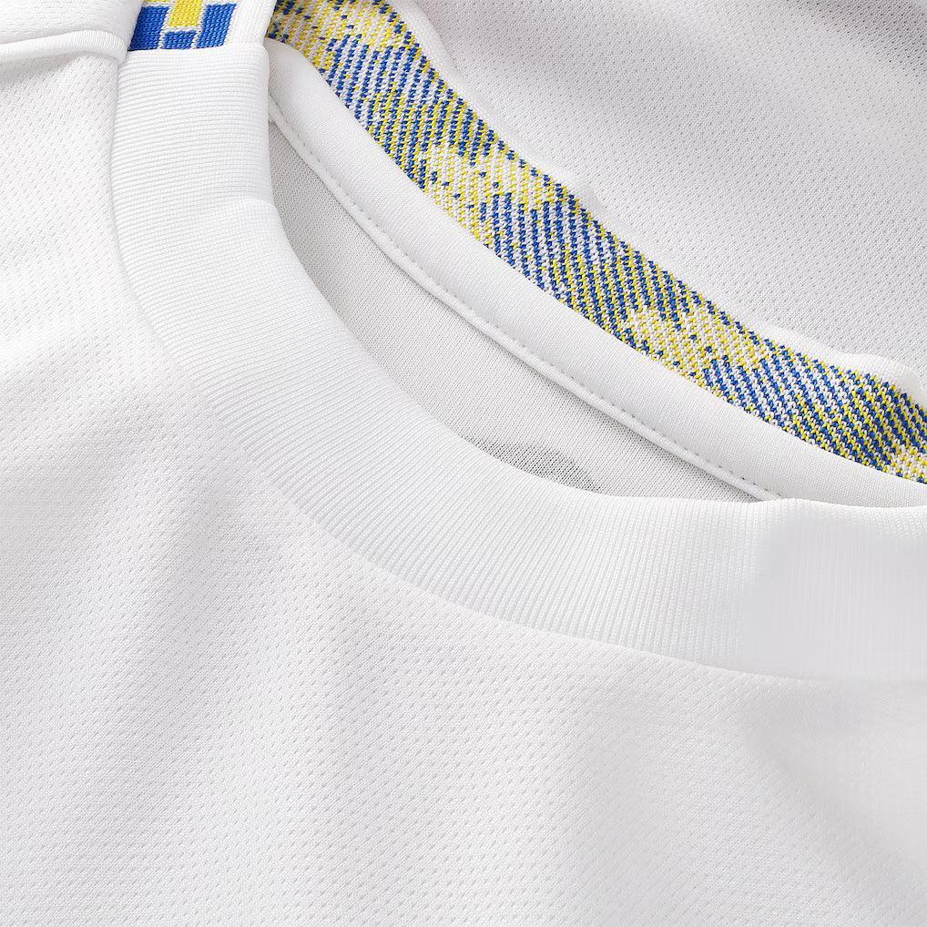 Leeds United 25/26 Home Jersey Short Sleeve - Nafan Collection