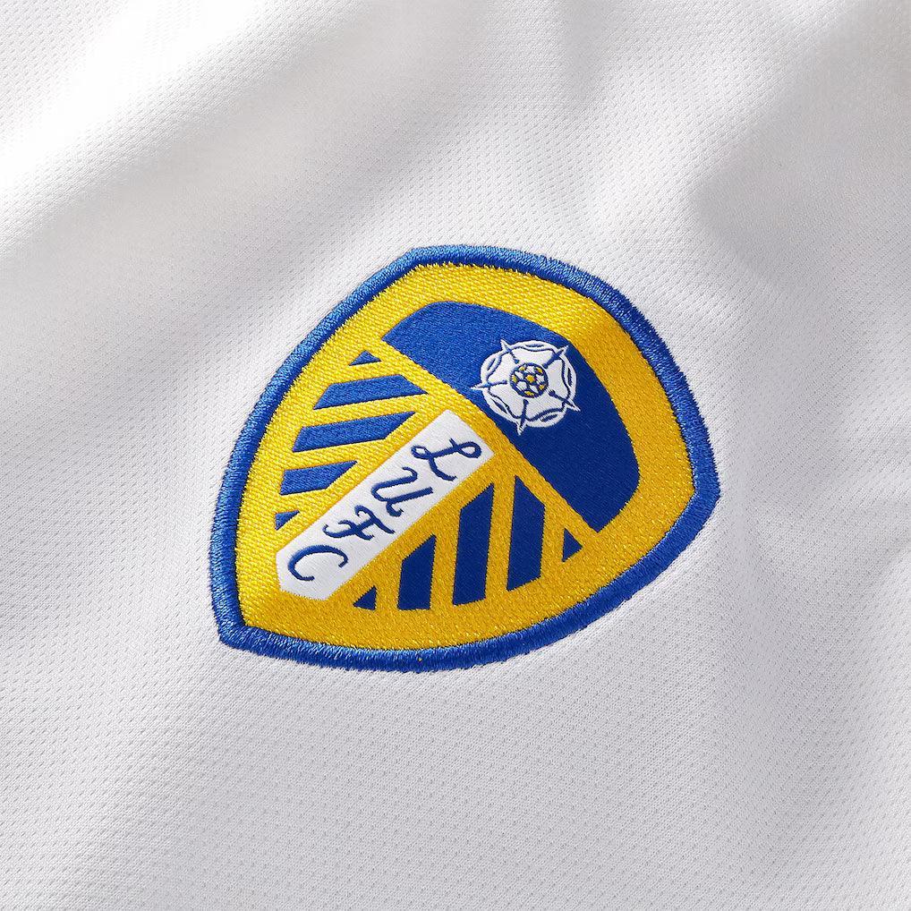 Leeds United 25/26 Home Jersey Short Sleeve - Nafan Collection