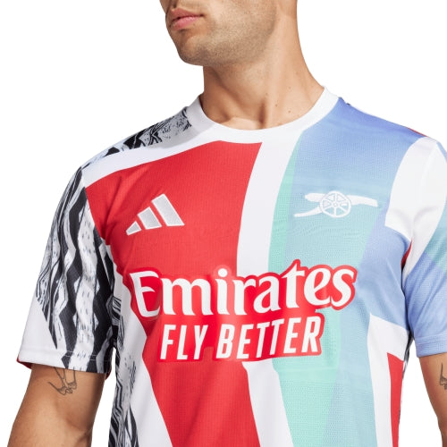 Arsenal Pre-Match 24/25 Jersey Short Sleeve