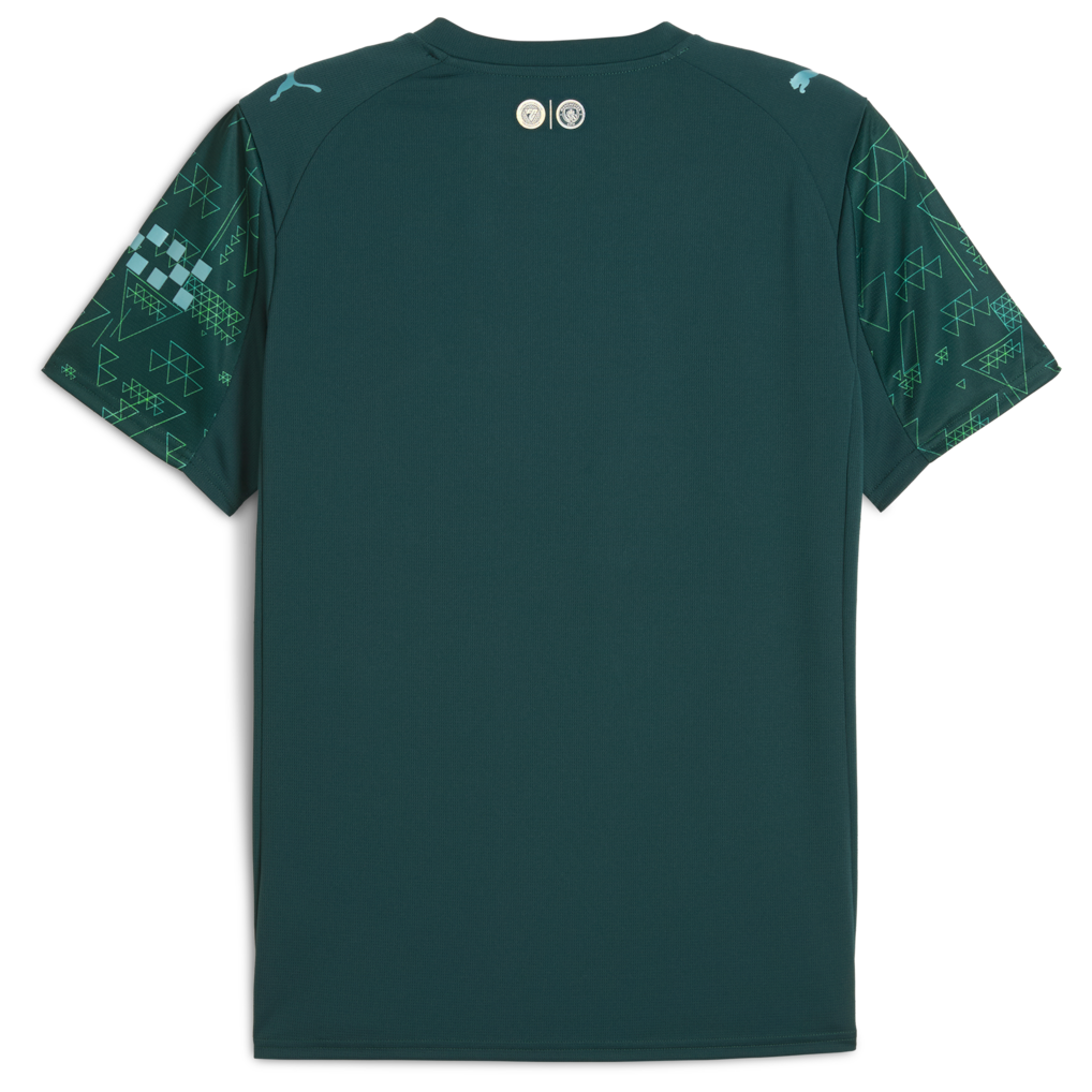 Manchester City 25/26 Fourth Jersey Short Sleeve