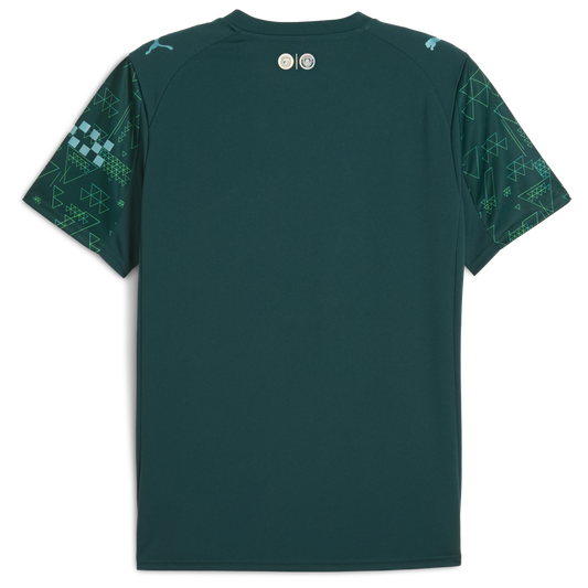 Manchester City 25/26 Fourth Jersey Short Sleeve