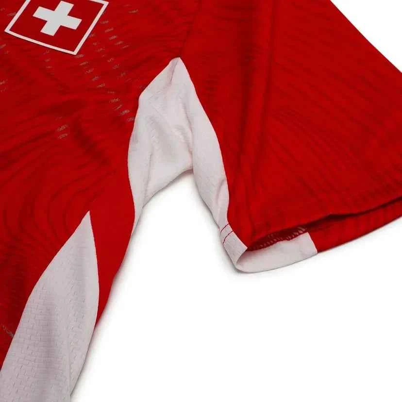 Switzerland 2026 World Cup Home Shirt Short Sleeve