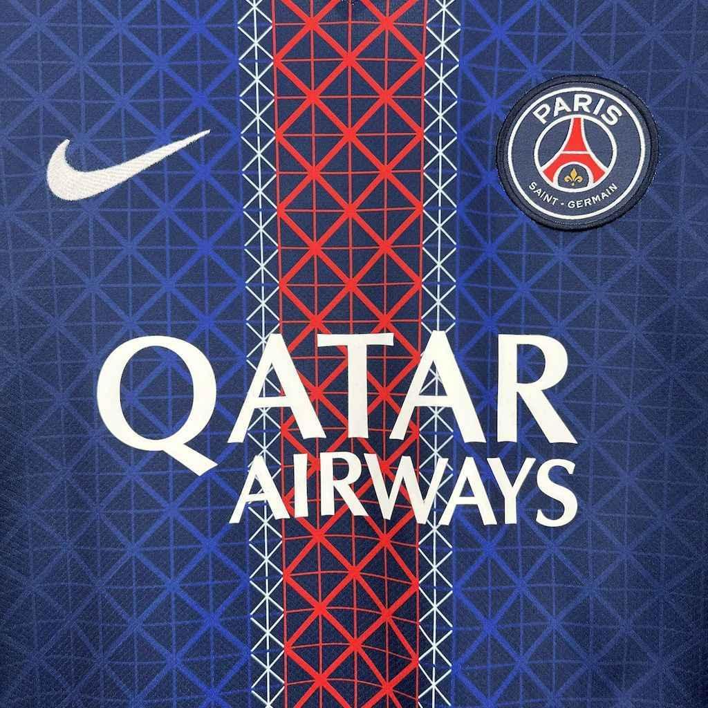 Paris Saint-Germain 25/26 Home Shirt Short Sleeve