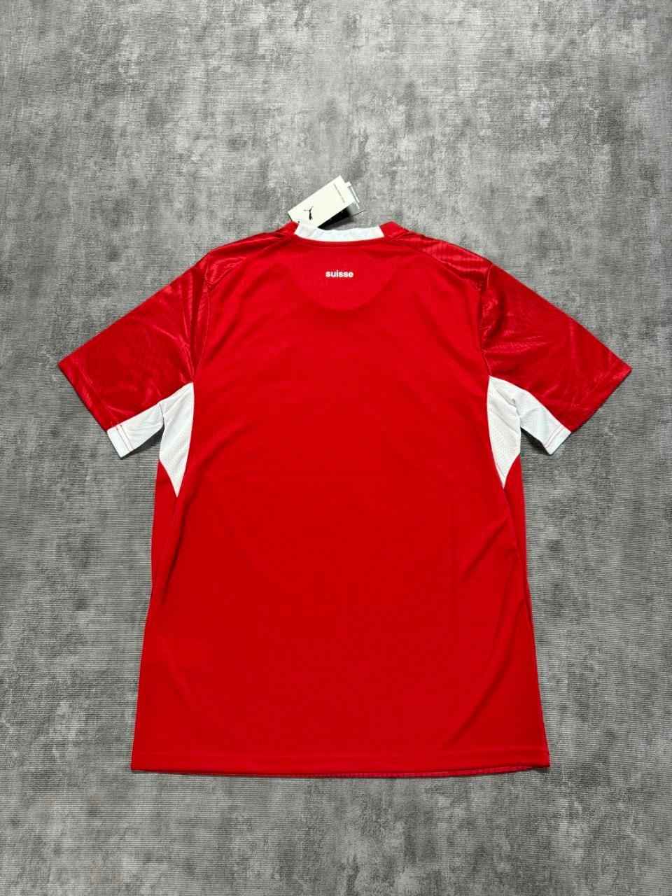 Switzerland 2026 World Cup Home Shirt Short Sleeve
