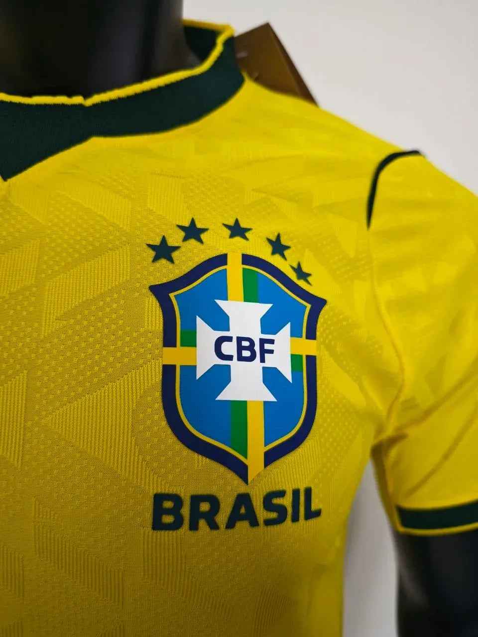 Brazil 2026 World Cup Away Jersey Short Sleeve