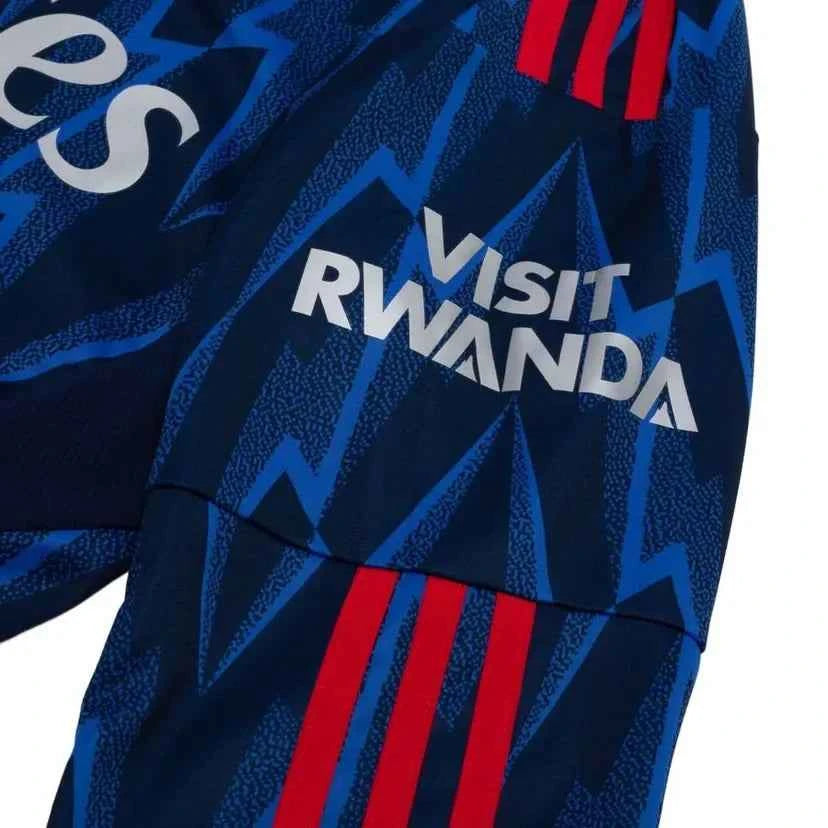 Arsenal 25/26 Away Shirt Long Sleeve - Nafan Collection