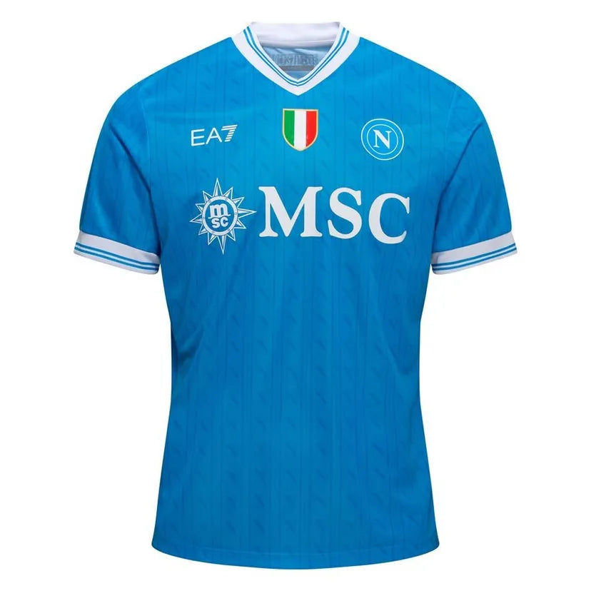 SSC Napoli 25/26 Home Jersey Short Sleeve