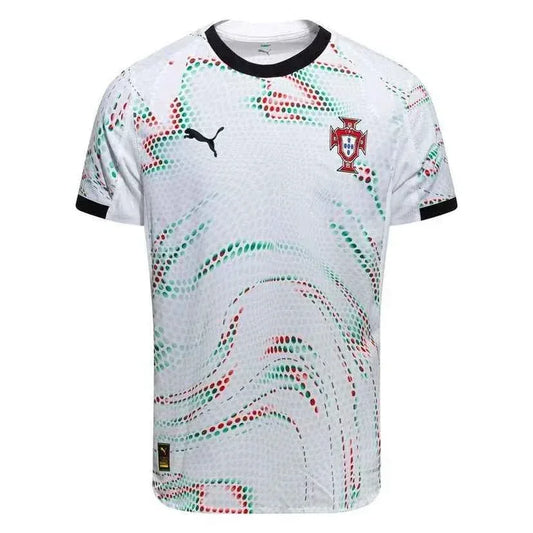 Portugal 2025 World Cup Away Jersey Short Sleeve