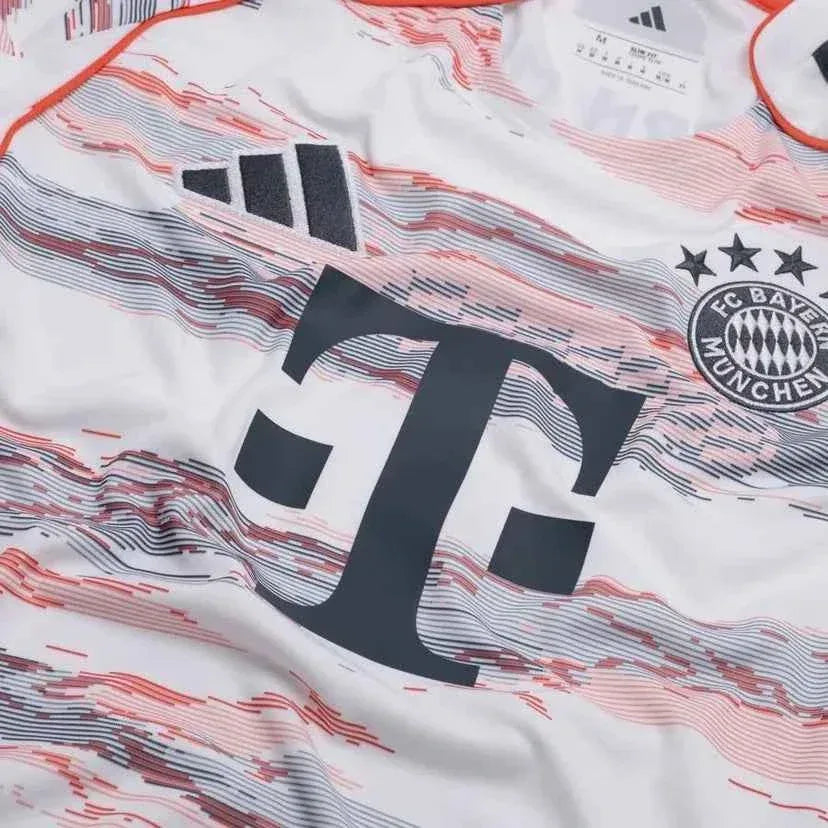 Bayern Munich 25/26 Away Shirt Short Sleeve