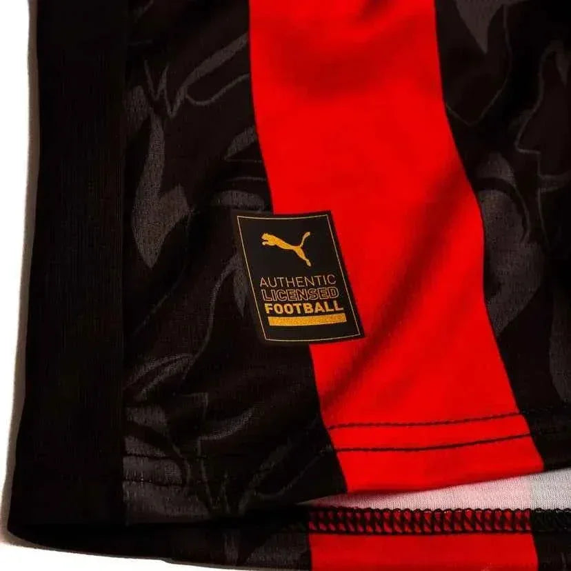 AC Milan 25/26 Home Shirt Short Sleeve
