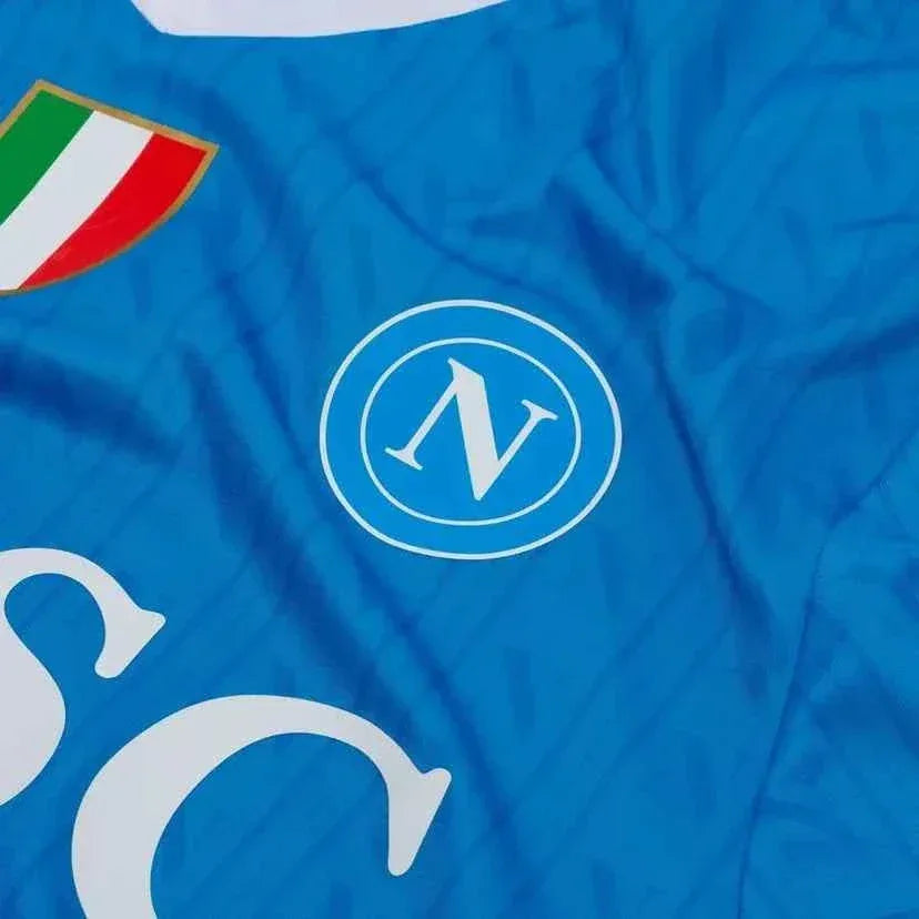 SSC Napoli 25/26 Home Shirt Short Sleeve