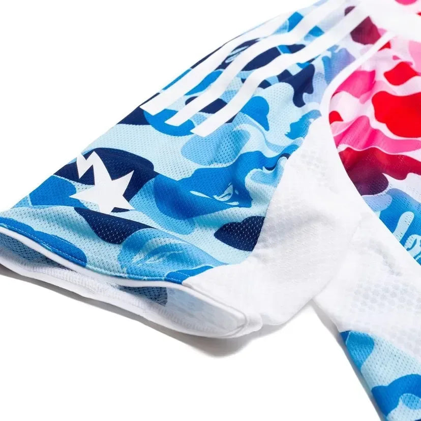 Adidas X Bape FB Jersey Short Sleeve - Nafan Collection