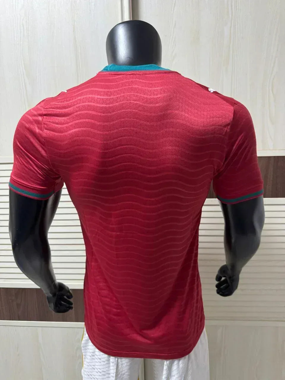 Portugal 2026 World Cup Home Jersey Long Sleeve - Nafan Collection