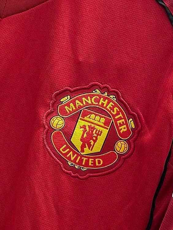 Manchester United 25/26 Home Shirt Long Sleeve - Nafan Collection