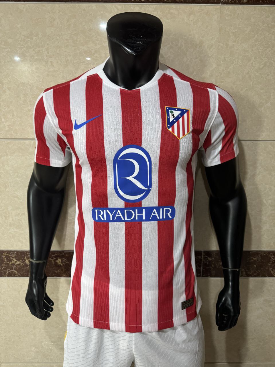 Atletico Madrid 25/26 Home Jersey Short Sleeve