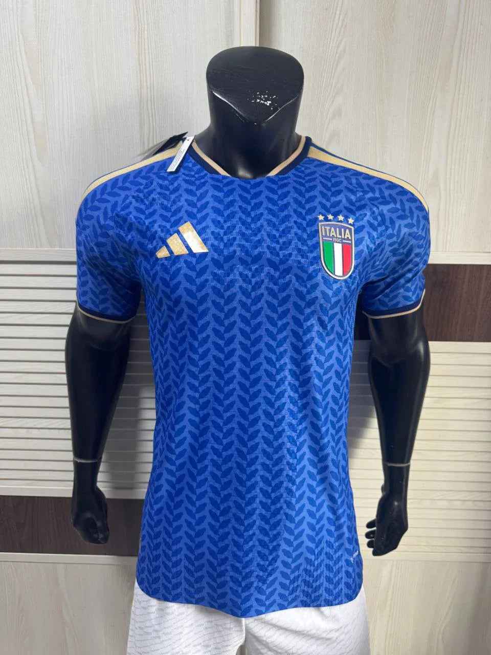 Italy 2026 World Cup Home Jersey Short Sleeve - Nafan Collection