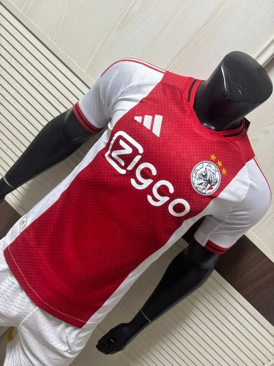 Ajax Amsterdam 25/26 Home Jersey Short Sleeve - Nafan Collection