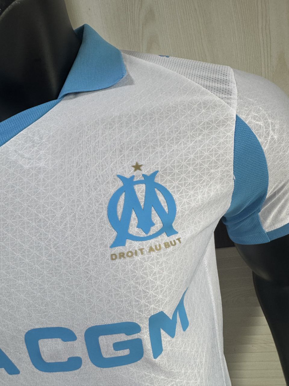 Olympique de Marseille 25/26 Home Jersey Short Sleeve