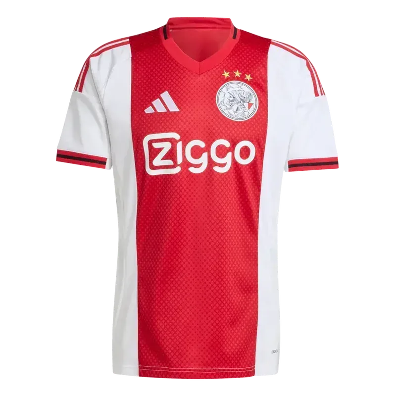 Ajax Amsterdam 25/26 Home Jersey Short Sleeve - Nafan Collection