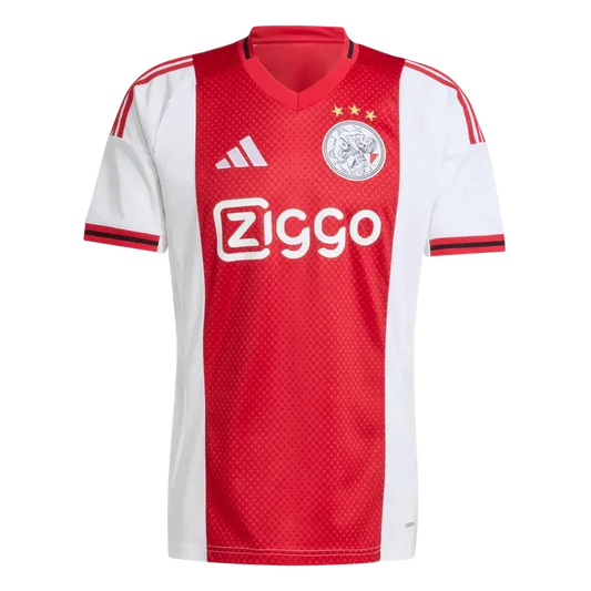 Ajax Amsterdam 25/26 Home Jersey Short Sleeve - Nafan Collection