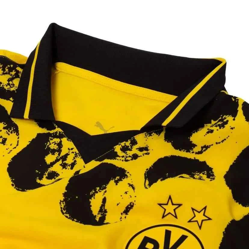 Borussia Dortmund 25/26 Home Kid Super CWC Jersey Short Sleeve - Nafan Collection