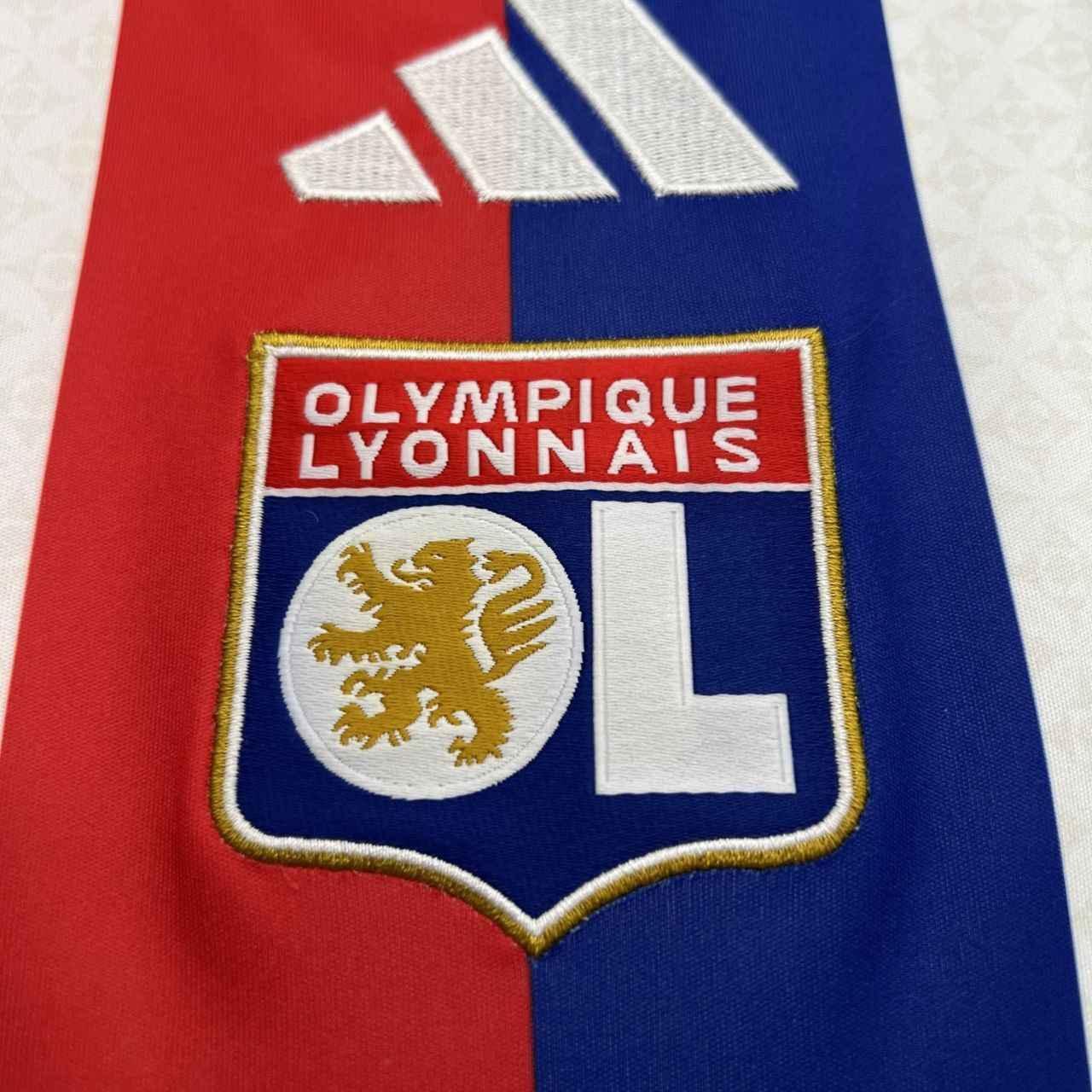 Olympique Lyonnais 25/26 Home Shirt Short Sleeve