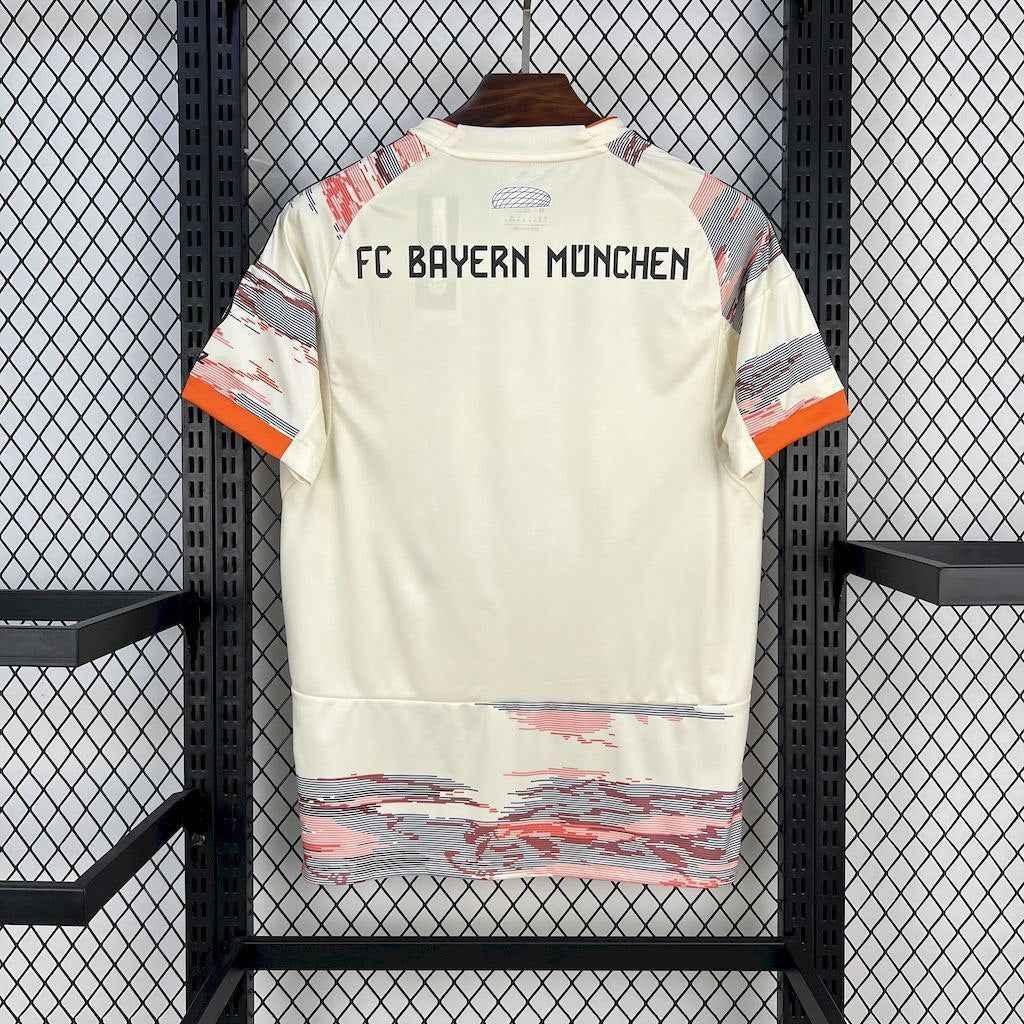 Bayern Munich 25/26 Away Shirt Short Sleeve
