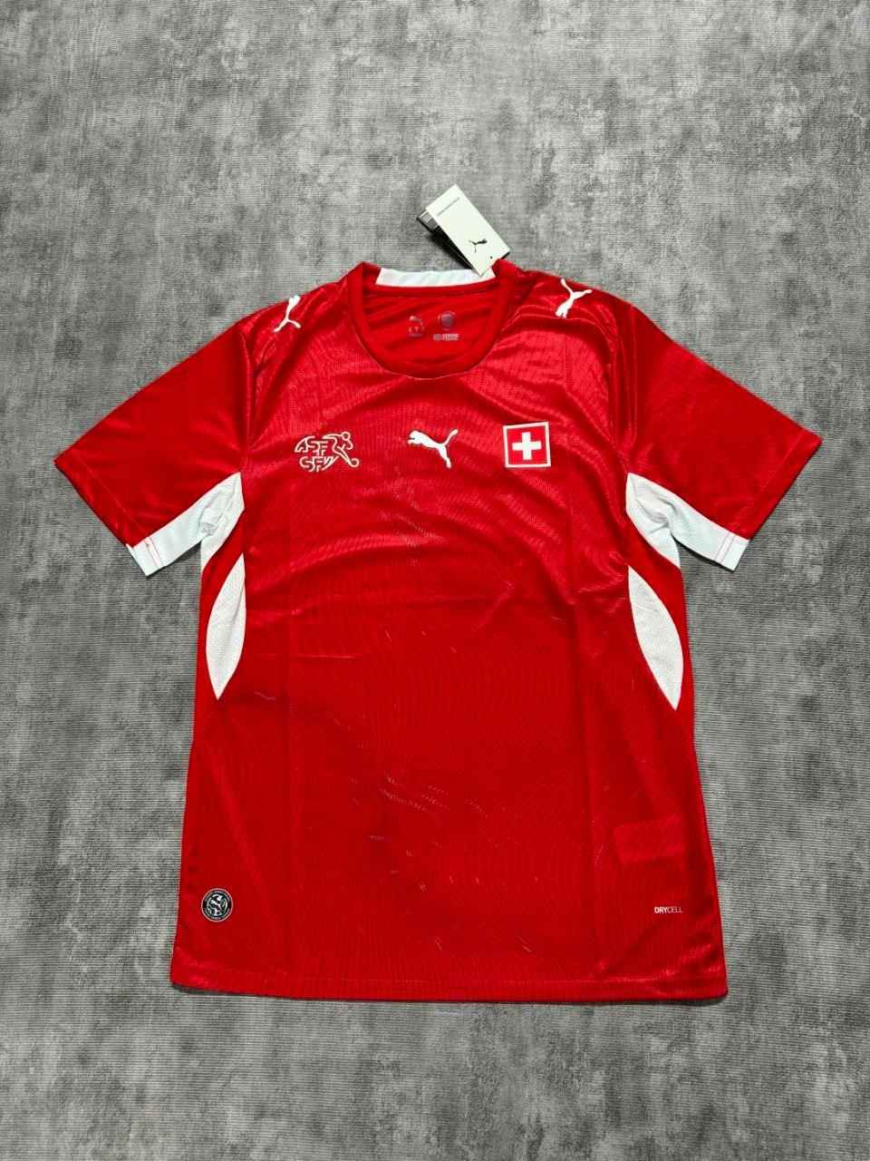 Switzerland 2026 World Cup Home Shirt Short Sleeve